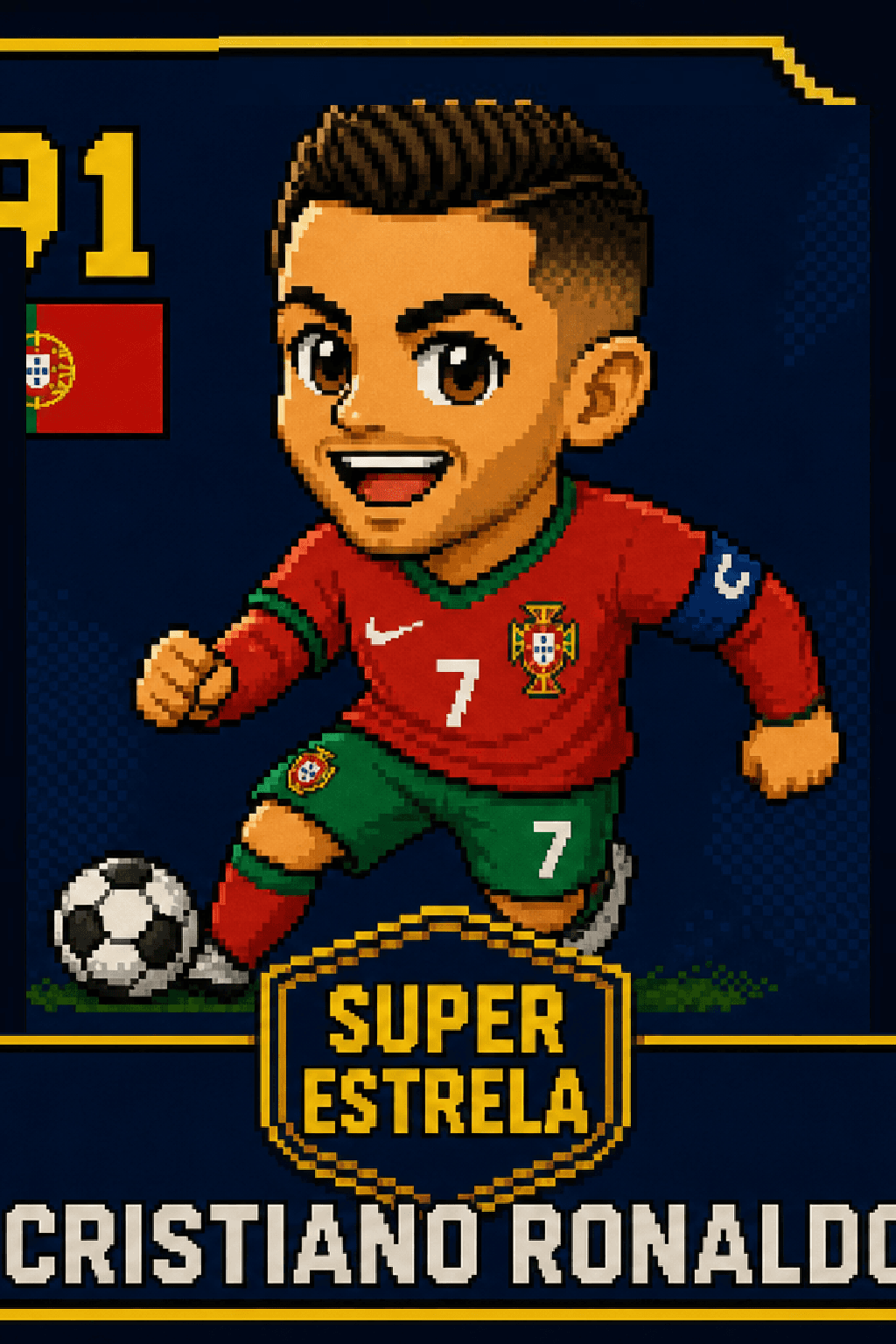 CRISTIANO RONALDO
